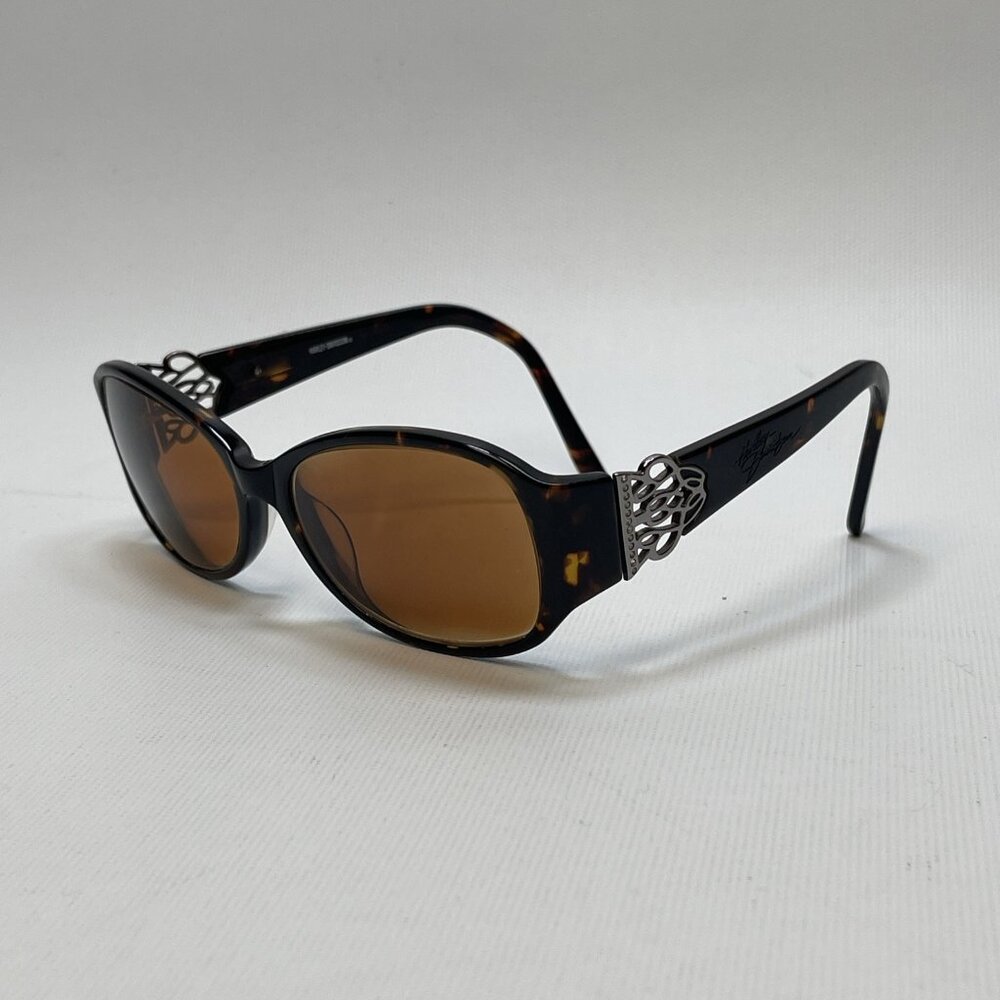 Y2K Harley-Davidson HDX 847 Sunglasses Frame 56-16-130 Retro Vintage Biker Read